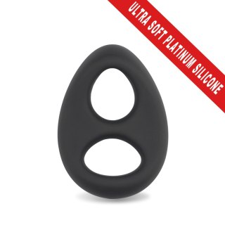 Lovetoy Ultra Soft Platinum Cure Silicone Cockring