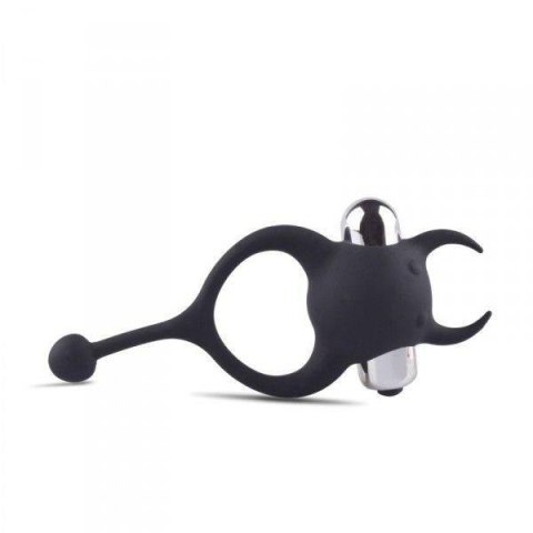 Toyz4lovers Pierścień-Anello fallico vibrante devil cock ring