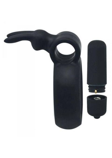 Toyz4lovers Pierścień-COCK RING W/VIBE