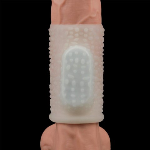 Lovetoy Vibrating Drip Knights Ring (White)