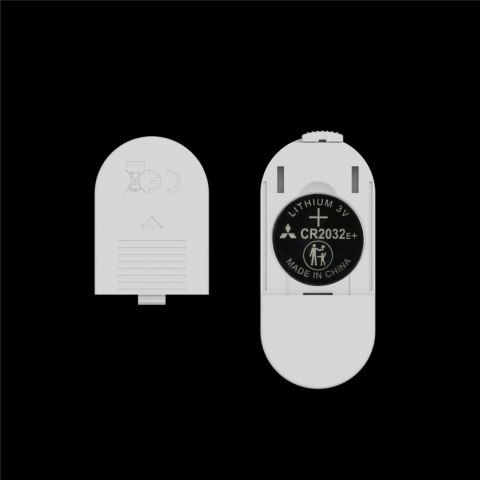 Lovetoy Vibrating Drip Knights Ring (White)