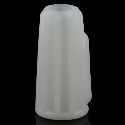 Lovetoy Vibrating Ridge Knights Ring (White)