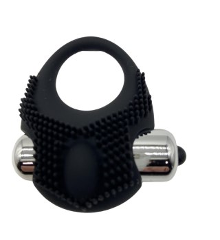 Power Escorts Turbo 03 black vibrating cockring