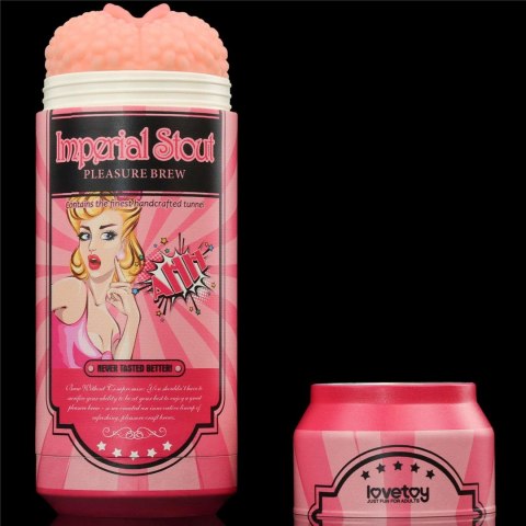 Lovetoy Pleasure Brew Masturbator-Imperial Stout