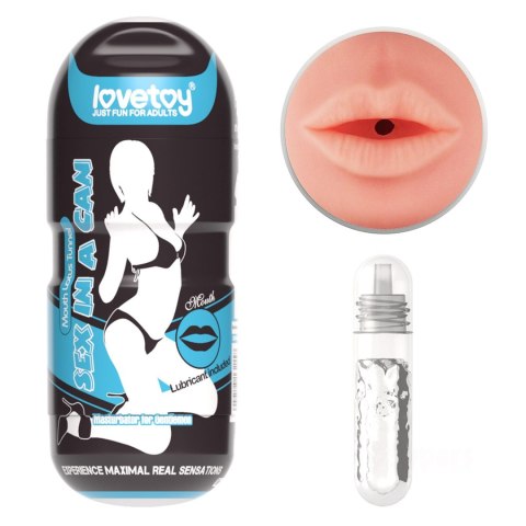 Lovetoy Sex In A Can Mouth Stamina Tunnel