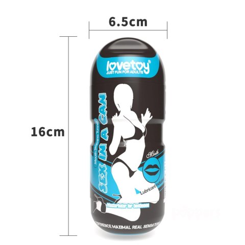 Lovetoy Sex In A Can Mouth Stamina Tunnel