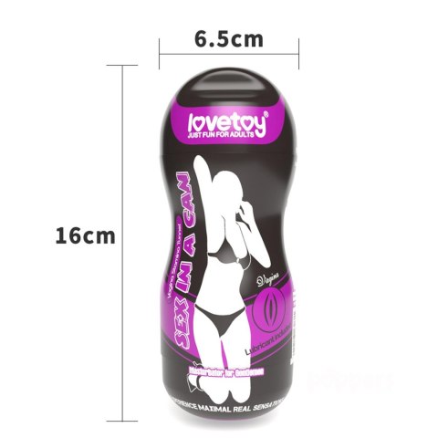 Lovetoy Sex In A Can Vagina Stamina Tunnel Flesh