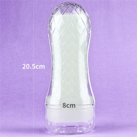 Lovetoy Lumino Play Masturbator - Ribbed