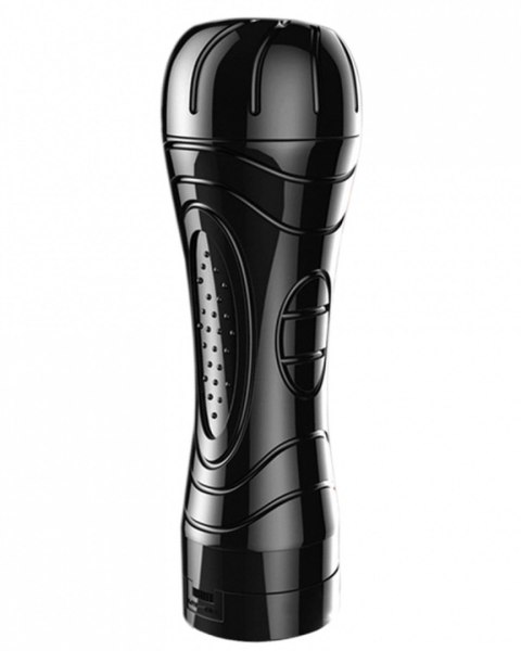 Power Escorts Quickies black vibrating masturbator