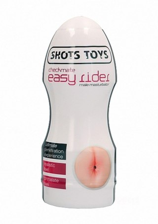 ShotsToys Easy Rider - Checkmate - Male Masturbator - Anal