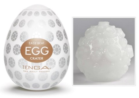 Tenga Tenga Egg Crater Single