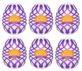 Tenga Tenga Egg Mesh Pack of 6