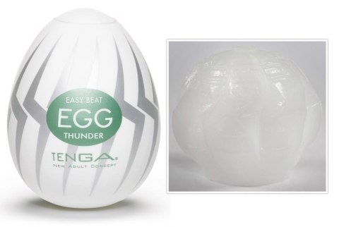 Tenga Tenga Egg Thunder Single