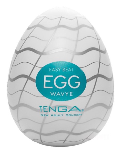 Tenga Tenga Egg Wavy II Single