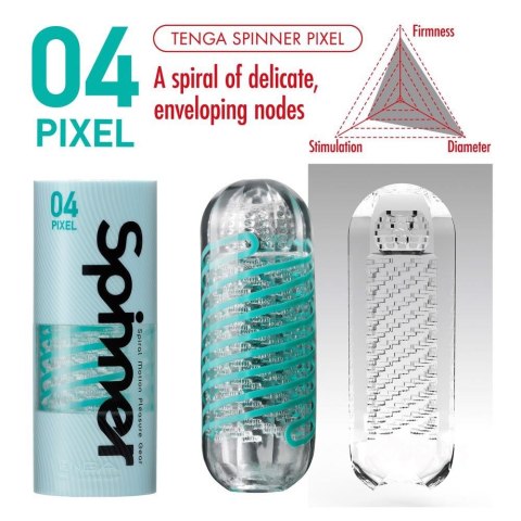 Tenga Tenga Spinner Pixel