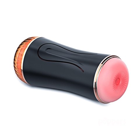 B - Series Fox Masturbator-Vibrating Masturbation Cup USB 10 function + Interactive Function / Double Ends