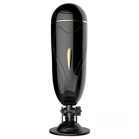 B - Series Fox Masturbator-Vibrating Masturbation Cup USB 7 + Interactive Function / Talk Mode