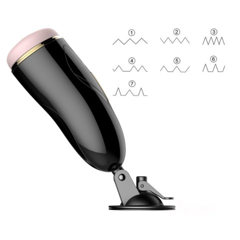 B - Series Fox Masturbator-Vibrating Masturbation Cup USB 7 + Interactive Function / Talk Mode