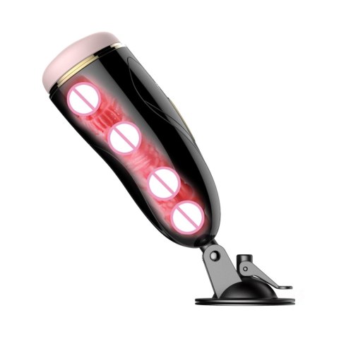 B - Series Fox Masturbator-Vibrating Masturbation Cup USB 7 + Interactive Function / Talk Mode