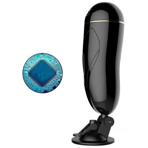 B - Series Fox Masturbator-Vibrating Masturbation Cup USB 7 + Interactive Function / Talk Mode