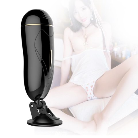 B - Series Fox Masturbator-Vibrating Masturbation Cup USB 7 + Interactive Function / Talk Mode