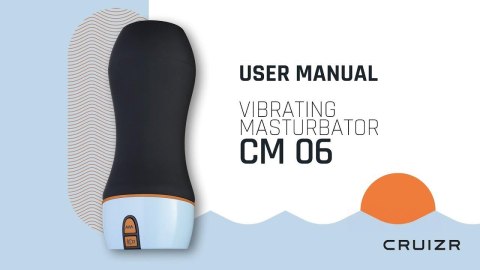 Cruizr CRUIZR - CM06 Vibrating Masturbator With Voice Activator