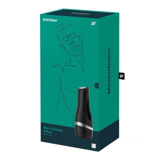 Satisfyer Masturbator - Satisfyer Men Classic (Silver)