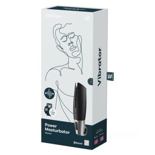 Satisfyer Power Masturbator black silver