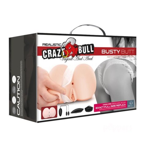 Crazy Bull CRAZY BULL - Busty Butt Vibrating