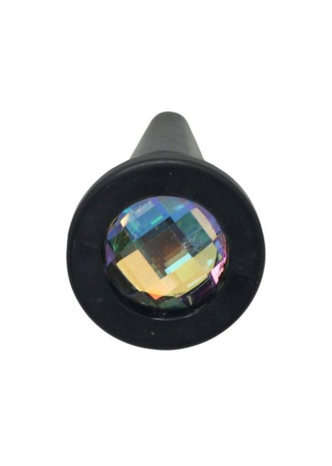 Toyz4lovers Plug-SOLID TPE PLUG WITH BIG DIAMOND