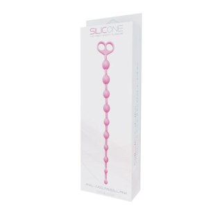 Toyz4lovers Plug/kulki-FALLO ANALE ANAL JUGGLING BALL SILICONE PINK