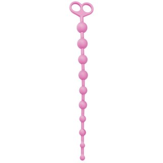 Toyz4lovers Plug/kulki-FALLO ANALE ANAL JUGGLING BALL SILICONE PINK