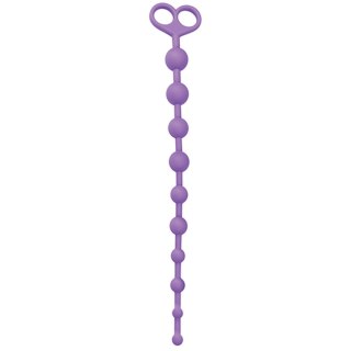 Toyz4lovers Plug/kulki-FALLO ANALE ANAL JUGGLING BALL SILICONE PURPLE