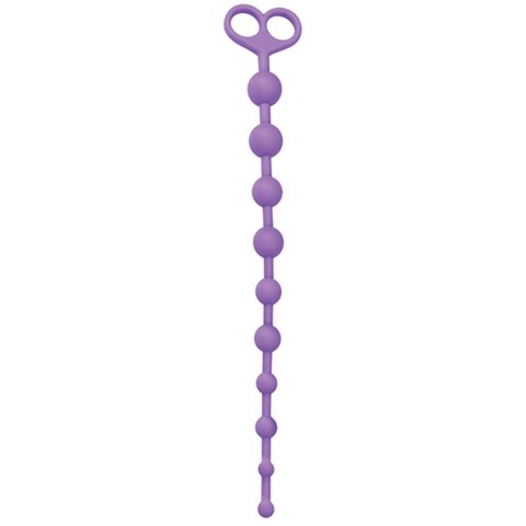 Toyz4lovers Plug/kulki-FALLO ANALE ANAL JUGGLING BALL SILICONE PURPLE