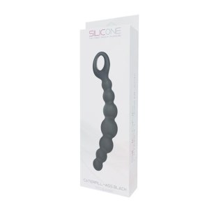 Toyz4lovers Plug/kulki-FALLO ANALE CATERPILL-ASS SILICONE BLACK