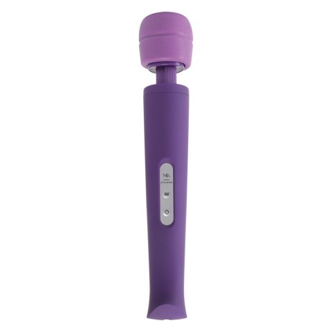 Candy Pie Stymulator-MASSAGGIATORE CANDY PIE WAND PURPLE