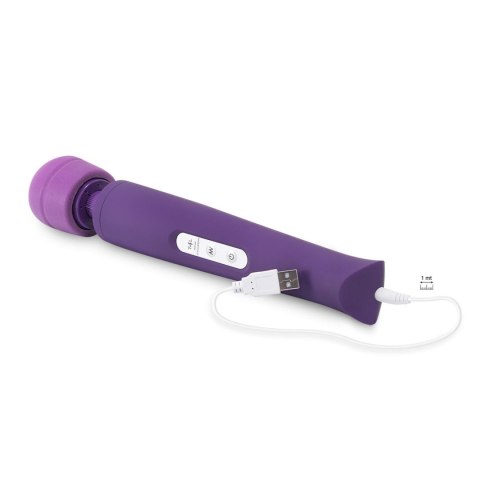 Candy Pie Stymulator-MASSAGGIATORE CANDY PIE WAND PURPLE