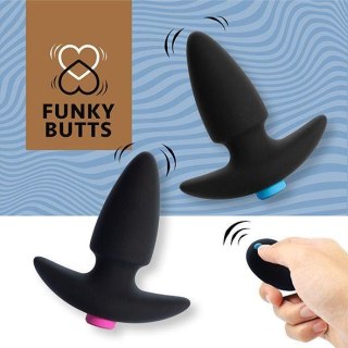 FeelzToys FeelzToys - FunkyButts Remote Controlled Butt Plug Set for Couples