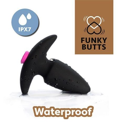 FeelzToys FeelzToys - FunkyButts Remote Controlled Butt Plug Set for Couples