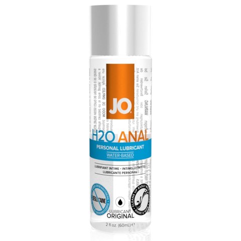 JO System JO - Anal H2O Lubricant 60 ml