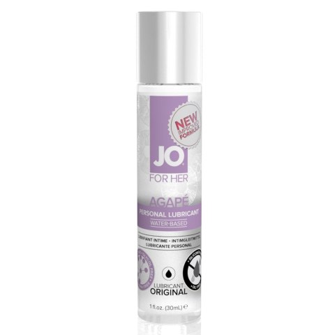 JO System JO - For Her Agape Lubricant 30 ml