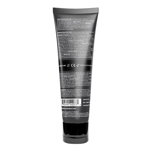 JO System JO - Masturbation Cream - Fragrance Free 120 ML