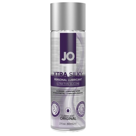 JO System JO - Xtra Silky Thin Silicone Lubricant 60 ml