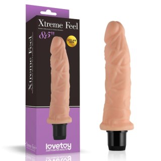 Lovetoy 7.5' Xtreme Feel Cyberskin Vibrator