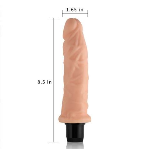 Lovetoy 7.5' Xtreme Feel Cyberskin Vibrator