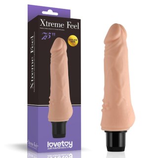 Lovetoy 7.5'' Xtreme Feel Cyberskin Vibrator