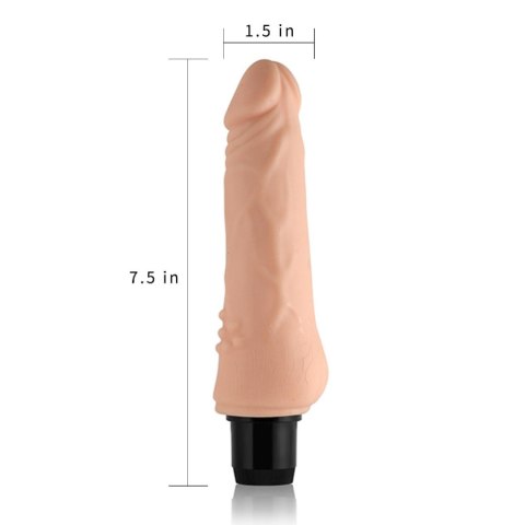 Lovetoy 7.5'' Xtreme Feel Cyberskin Vibrator
