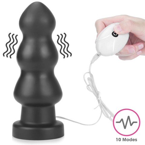 Lovetoy 7.8"" King Sized Vibrating Anal Rigger