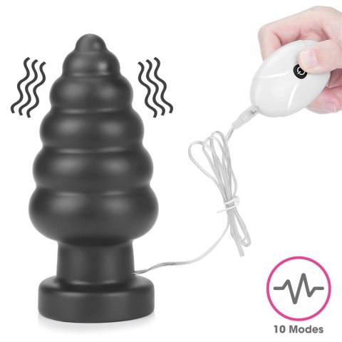 Lovetoy 7"" King Sized Vibrating Anal Cracker