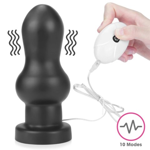 Lovetoy 7"" King Sized Vibrating Anal Rammer
